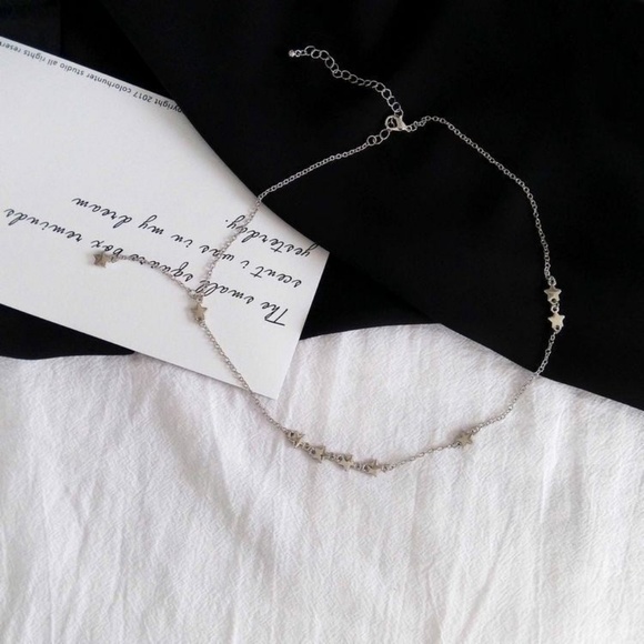 9 Stars Necklace - Picture 6 of 6